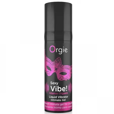 Sexy Vibe! Intense Orgasm Gel Íntimo Multisensación 15 ml