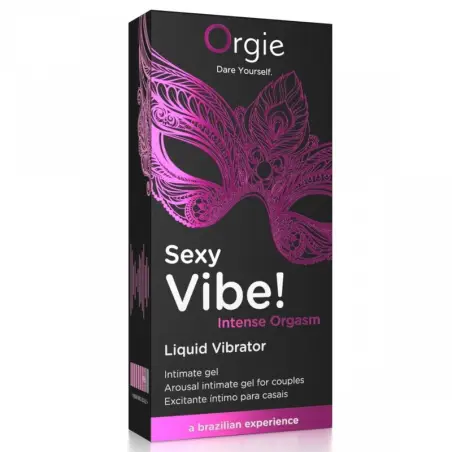 Sexy Vibe! Intense Orgasm Gel Íntimo Multisensación 15 ml