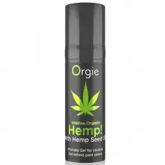 ORGIE - HEMP! INTENSE ORGASM GEL ÍNTIMO MULTISENSACIÓN CON ACEITE DE CÁÑAMO 15 ML 2