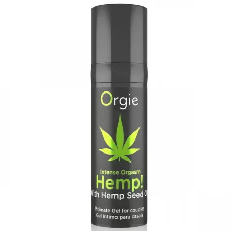 Hemp! Intense Orgasm Gel Íntimo Multisensación con Aceite
