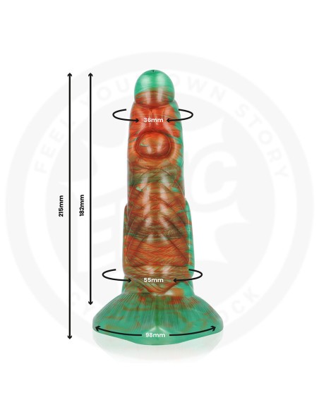 EPIC - TIRYON DILDO DESTELLO VERDE 