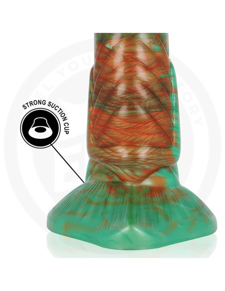 EPIC - TIRYON DILDO DESTELLO VERDE 