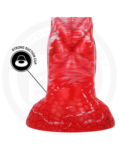 EPIC - AGNIS DILDO FUEGO CARMESÍ 