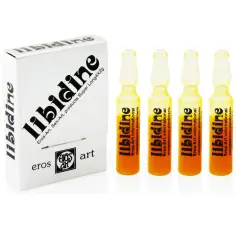 Libidine – Complemento Alimenticio Afrodisíaco Natural en Ampollas para Potenciar la Libido y la Vitalidad
