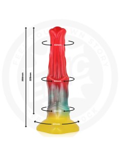EPIC - HELIOS DILDO CON TESTÍCULOS CALOR Y ÉXTASIS Dildos sin Vibración 2