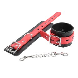 OHMAMA FETISH - LOCK BUCKLE WRIST RESTRAINTS OHMAMA FETISH 2