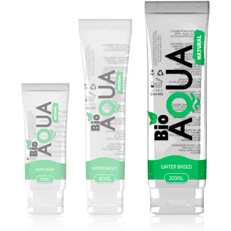 Bioaqua Lubricante Ingredientes Naturales Base Agua 200 ml