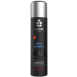 SWEDE - AQUA COMFORT LUBRICANTE ANAL BASE AGUA 120 ML SWEDE