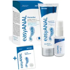 JOYDIVISION EASYANAL - STARTER SET LUBRICANTE + RELAJANTE ANAL 2