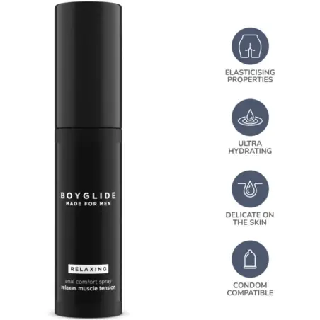 Boyglide Anal Relajante Anal Spray 20 ml | Intimateline