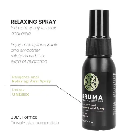 Spray Relajante Anal Unisex - Lubricante Íntimo | Bruma