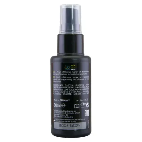 Exxtreme Spray Anal 50 ml - Lubricante Íntimo | HOT