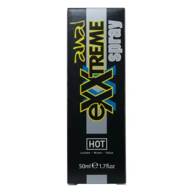 Exxtreme Spray Anal 50 ml - Lubricante Íntimo | HOT
