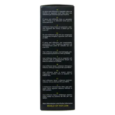 Exxtreme Spray Anal 50 ml - Lubricante Íntimo | HOT