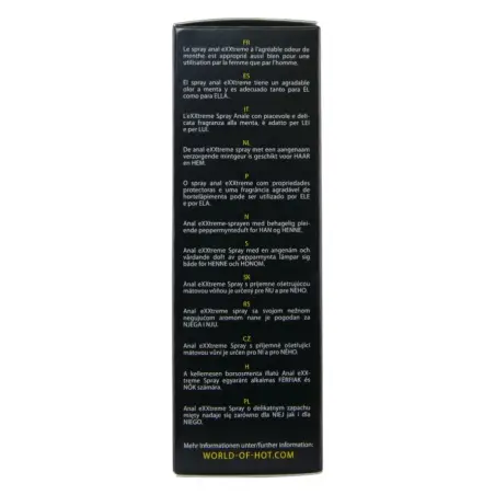 Exxtreme Spray Anal 50 ml - Lubricante Íntimo | HOT