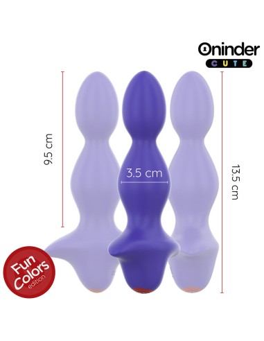 ONINDER CUTE - LOVE BUTT VIBRADOR PLUG ANAL DILATADOR - APP MUNDIAL GRATUITA 