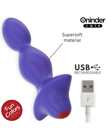 ONINDER CUTE - LOVE BUTT VIBRADOR PLUG ANAL DILATADOR - APP MUNDIAL GRATUITA 