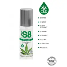STIMUL8 - S8 LUBRICANTE HÍBRIDO CANNABIS 125 ML 2