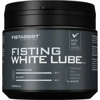 COBECO - FIST ASSIST LUBRICANTE BLANCO EXTRAESPESO 500 ML