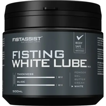 COBECO - FIST ASSIST LUBRICANTE BLANCO EXTRAESPESO 500 ML