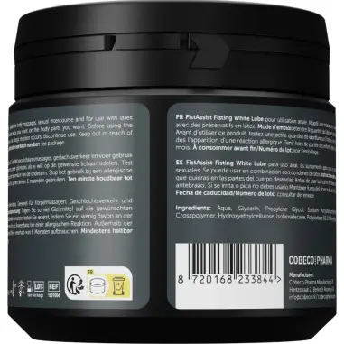 Fist Assist Lubricante Blanco Extraespeso 500 ml | Cobeco