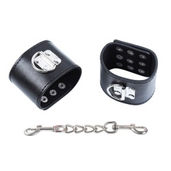 OHMAMA FETISH - RESTRICCIONES MUÑECA CON BROCHE DE METAL OHMAMA FETISH 2