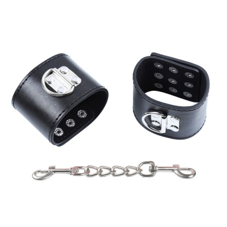 OHMAMA FETISH - RESTRICCIONES MUÑECA CON BROCHE DE METAL OHMAMA FETISH