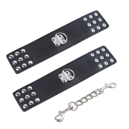 OHMAMA FETISH - RESTRICCIONES MUÑECA CON BROCHE DE METAL OHMAMA FETISH
