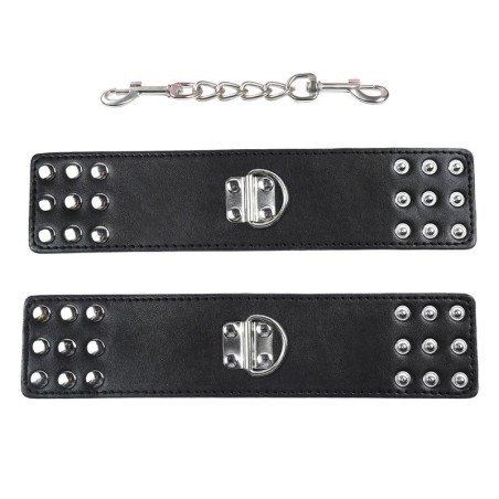 OHMAMA FETISH - RESTRICCIONES MUÑECA CON BROCHE DE METAL OHMAMA FETISH