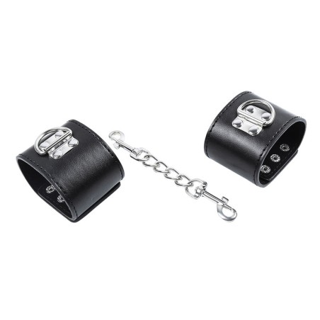OHMAMA FETISH - RESTRICCIONES MUÑECA CON BROCHE DE METAL OHMAMA FETISH