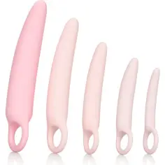 CALEXOTICS - INSPIRE KIT DILATADOR VAGINAL SILICONA 5 PCS 2