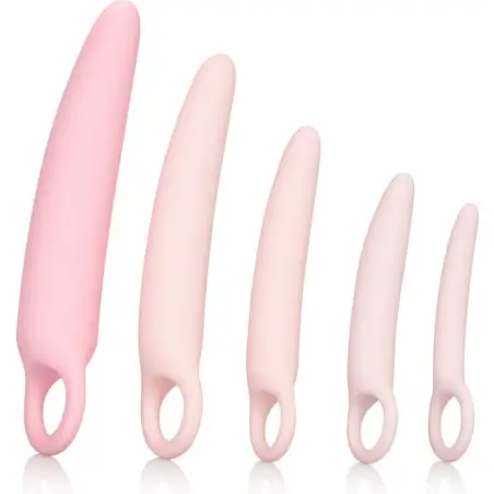 Inspire Kit Dilatador Vaginal Silicona 5 Pcs | Calexotics