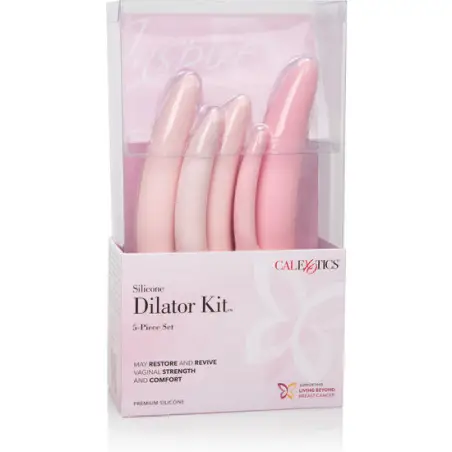 Inspire Kit Dilatador Vaginal Silicona 5 Pcs | Calexotics