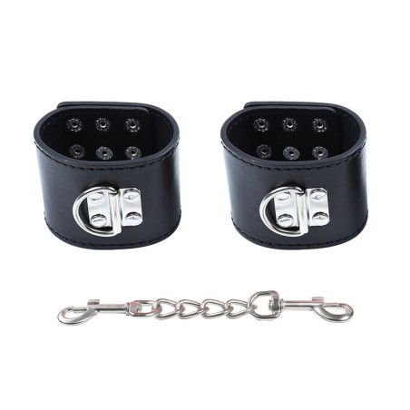 OHMAMA FETISH - RESTRICCIONES MUÑECA CON BROCHE DE METAL OHMAMA FETISH