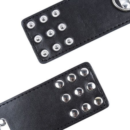 OHMAMA FETISH - RESTRICCIONES MUÑECA CON BROCHE DE METAL OHMAMA FETISH