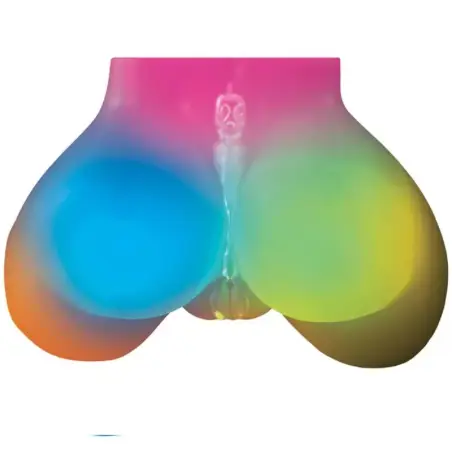 Go-Go Booty LED Mega Masturbador Masculino Iluminado
