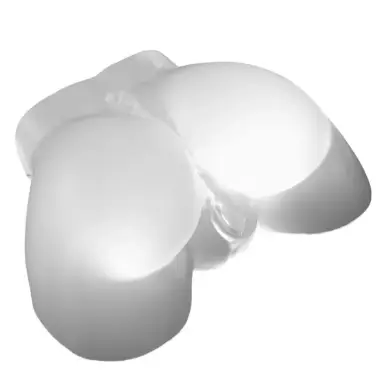 Go-Go Booty LED Mega Masturbador Masculino Iluminado