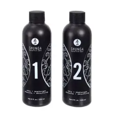 SHUNGA - GEL DE MASAJE ERÓTICO CUERPO A CUERPO ORIENTAL MELÓN MANGO 2