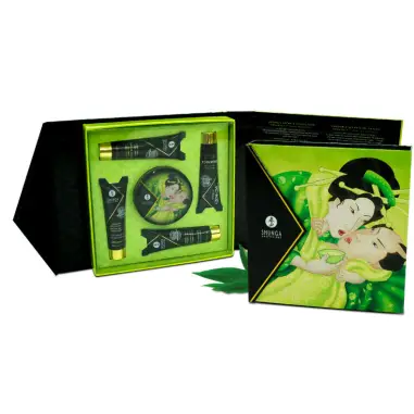 Kit Secret Geisha Te Verde Organico - Efecto Calor | Shunga