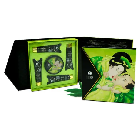 Kit Secret Geisha Te Verde Organico - Efecto Calor | Shunga