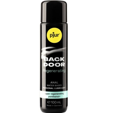 PJUR - BACK DOOR REGENERATING PANTHENOL BASE AGUA ANAL 100 ML PJUR