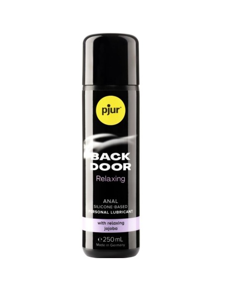 PJUR - BACK DOOR RELAXING LUBRICANTE ANAL JOJOBA 250 ML 