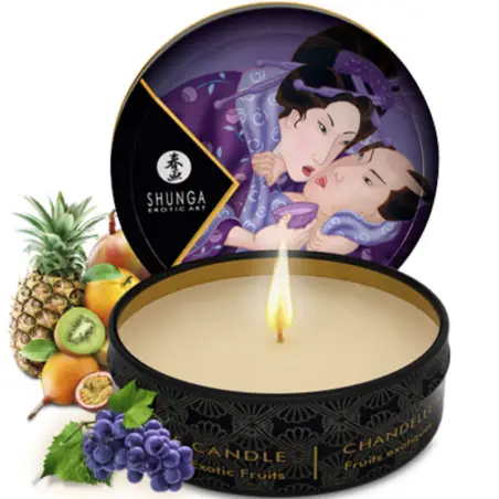 Secret Geisha Frutas Exoticas - Masaje Erótico | Shunga