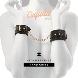 COQUETTE CHIC DESIRE - BLACK EDITION ESPOSAS PARA MANOS CON FORRO DE NEOPRENO COQUETTE FANTASY 2