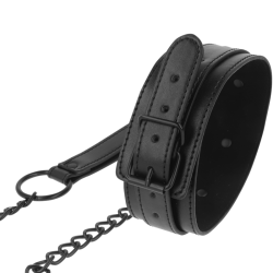 INTENSE - FETISH COLLAR DE CUERO VEGANO INTENSE FETISH 2