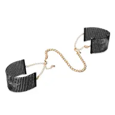 BIJOUX INDISCRETS - DÃSIR MÃTALLIQUE ESPOSAS MALLA METALICA NEGRA