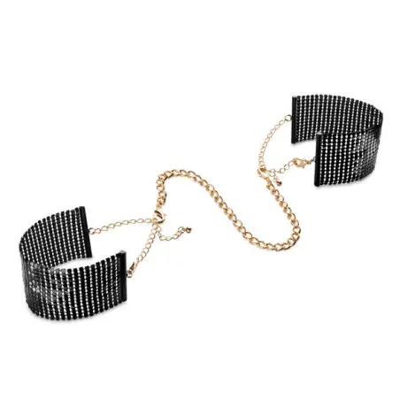 BIJOUX INDISCRETS - DÃSIR MÃTALLIQUE ESPOSAS MALLA METALICA NEGRA