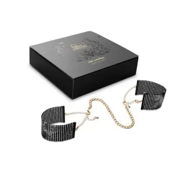 Dãsir Mãtallique Esposas Malla Metalica Negra - BDSM