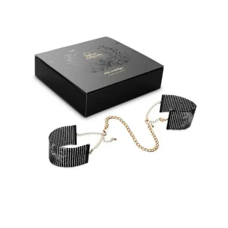 Dãsir Mãtallique Esposas Malla Metalica Negra - BDSM