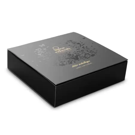 Dãsir Mãtallique Esposas Malla Metalica Dorada - BDSM
